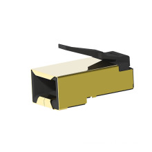 Good Quality RJ45 Plugs Industry-Rated Tough Gold Shell RJ45 Ethernet Cable Connectors